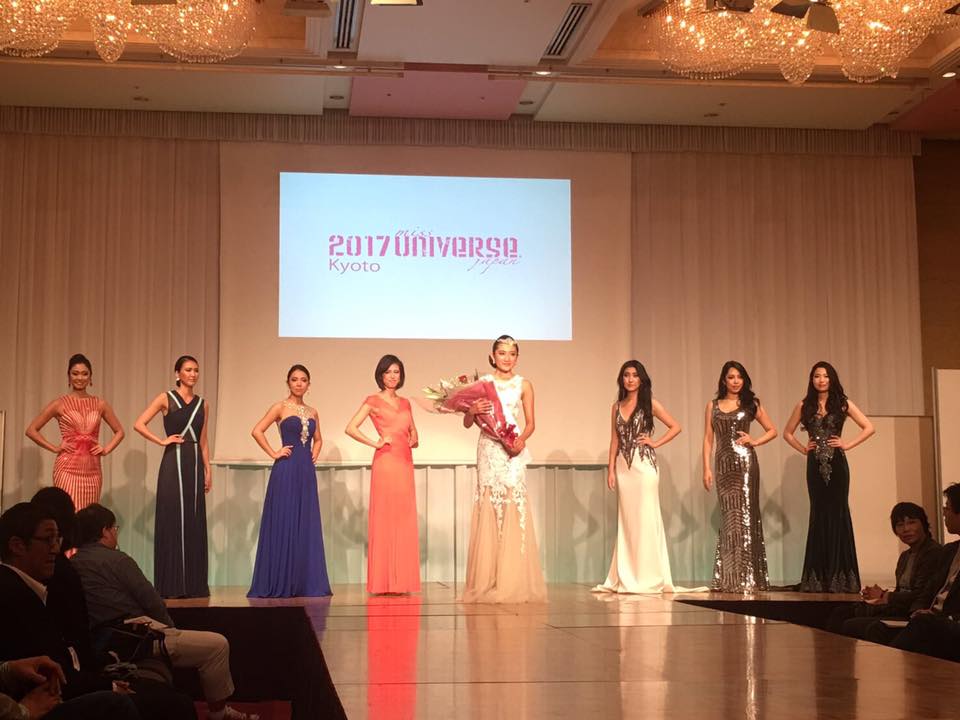 2017 ミス・ユニバース・ジャパン 京都大会「特別体質改善メニュー」